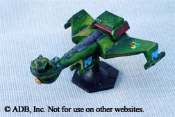 Klingon B10 Battleship - Click Image to Close